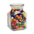 Gum Balls in Large Glass Jar